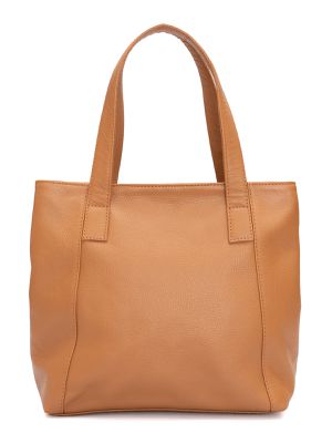 Bolsa de Couro Griffazzi Ombro Caramelo