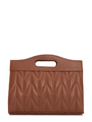 Bolsa de Couro Griffazzi Ombro Marrom