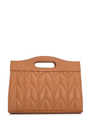 Bolsa de Couro Griffazzi Ombro Caramelo