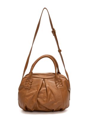 Bolsa de Couro Griffazzi Caramelo