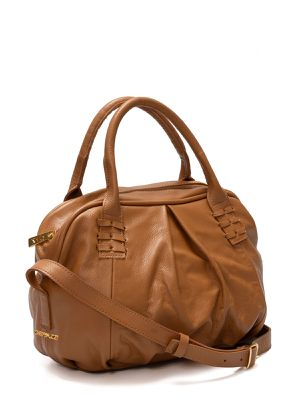Bolsa de Couro Griffazzi Caramelo