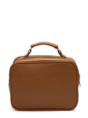 Bolsa Tiracolo Griffazzi Couro Caramelo