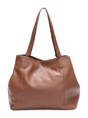 Bolsa de Couro Griffazzi Marrom