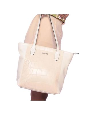 Bolsa de Couro Griffazzi Marfim