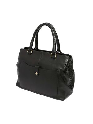 Bolsa de Couro Griffazzi Preta