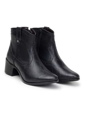 Bota Feminina Griffazzi Preta