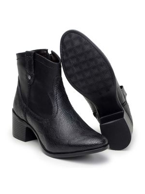 Bota Feminina Griffazzi Preta