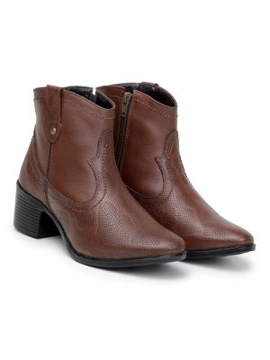 Bota Feminina Griffazzi Marrom