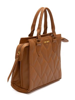 Bolsa de Couro Griffazzi Caramelo
