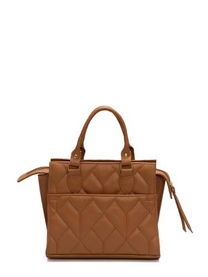 Bolsa de Couro Griffazzi Caramelo