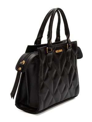 Bolsa de Couro Griffazzi Preta