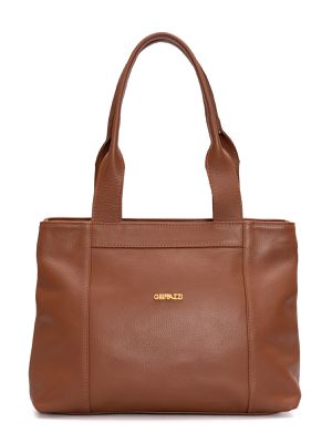 Bolsa de Couro Griffazzi Marrom