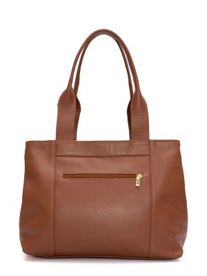 Bolsa de Couro Griffazzi Marrom