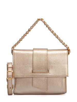 Bolsa de Couro Griffazzi Ouro