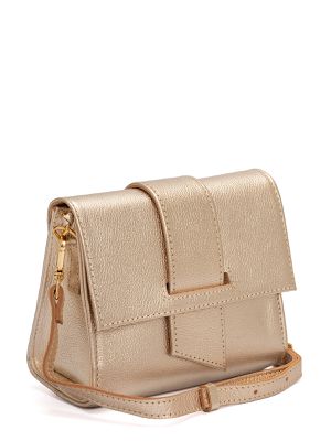 Bolsa de Couro Griffazzi Ouro