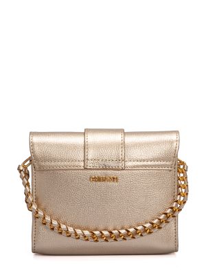 Bolsa de Couro Griffazzi Ouro