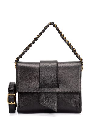 Bolsa de Couro Griffazzi Preta