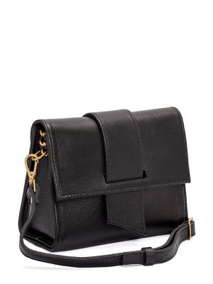 Bolsa de Couro Griffazzi Preta