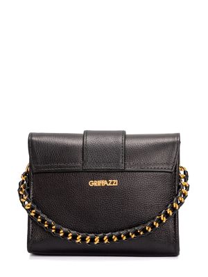 Bolsa de Couro Griffazzi Preta
