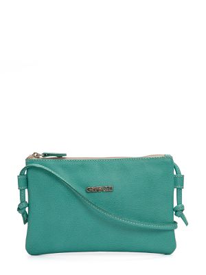 Bolsa de Couro Griffazzi Verde