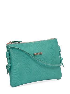 Bolsa de Couro Griffazzi Verde