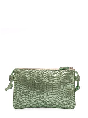 Bolsa de Couro Griffazzi Verde Mint