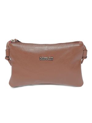 Bolsa de Couro Griffazzi Marrom