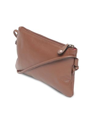 Bolsa de Couro Griffazzi Marrom