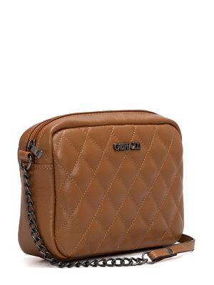 Bolsa de Couro Griffazzi Caramelo