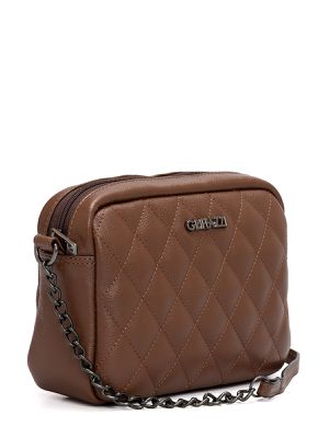 Bolsa de Couro Griffazzi Marrom