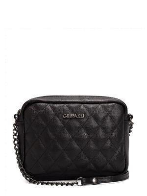 Bolsa de Couro Griffazzi Preta