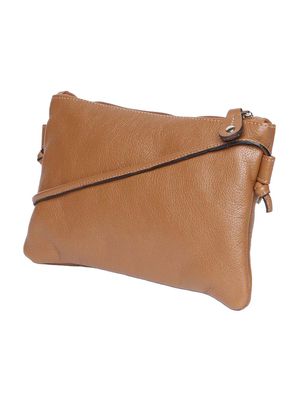 Bolsa de Couro Griffazzi Caramelo