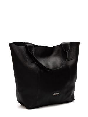 Bolsa Sacola Couro Griffazzi Preta