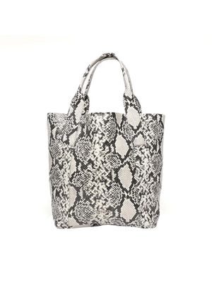 Sacola Griffazzi em Couro Preta