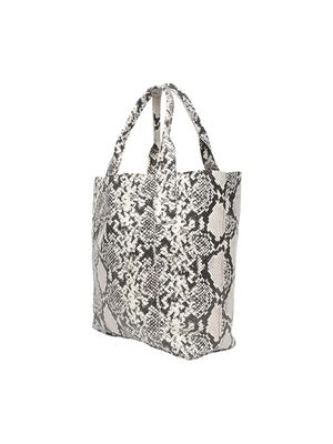 Sacola Griffazzi em Couro Preta