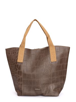 Bolsa de Couro Sacola Griffazzi Tody