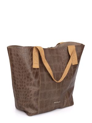 Bolsa de Couro Sacola Griffazzi Tody