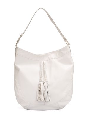 Bolsa de Couro Griffazzi Branca