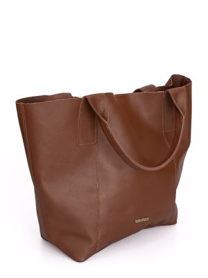 Bolsa Sacola Couro Griffazzi Marrom