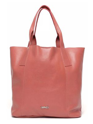 Bolsa Sacola em Couro Griffazzi Rose