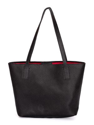 Bolsa de Couro Griffazzi Preta