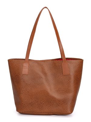 Bolsa de Couro Griffazzi Caramelo