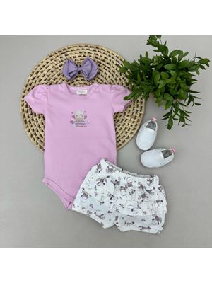 Conjunto Body Mini&Co Manga Curta Femini... - A Japonesa Franca Oficial