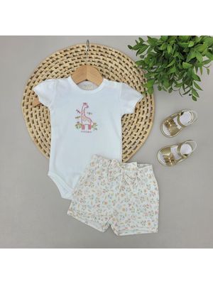 Conjunto Body Mini&Co Manga Curta Femini... - A Japonesa Franca Oficial