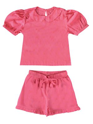 Conjunto Malwee Feminino G Ao 3 - 10001... - A Japonesa Franca Oficial