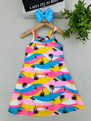 Vestido Alcinha Menina Emilia Rosa Kyly ... - A Japonesa Franca Oficial