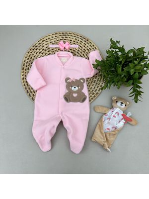 Macacão Pró Baby Manga Longa Plush Femin... - A Japonesa Franca Oficial