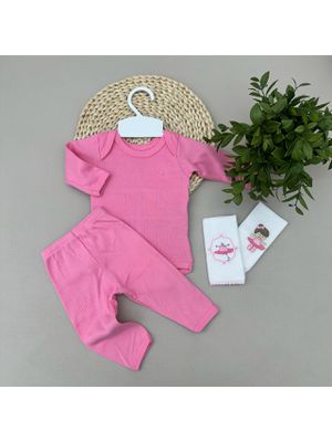 Conjunto Body Junkes Baby Manga Longa Ma... - A Japonesa Franca Oficial