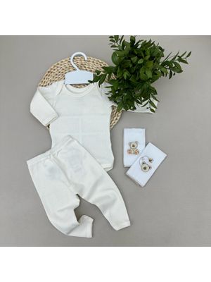 Conjunto Body Junkes Baby Manga Longa Un... - A Japonesa Franca Oficial