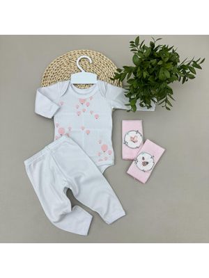 Conjunto Body Junkes Baby Manga Longa Es... - A Japonesa Franca Oficial